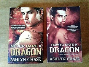2 Boston Dragons Romane-Ashlyn Chase-Wage es nie, einen Drachen zu datieren & wie man einen Drachen datiert - Bild 1 von 1