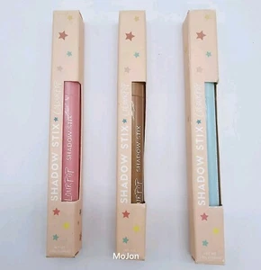 Lot Of 3 ColourPop Shadow Stix High Noon Blue Sunny Daze Brown Sweet On Me Pink - Picture 1 of 14