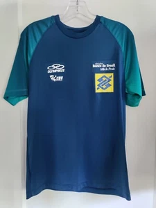 Camiseta de Fútbol OLYMPIKUS Circuit Banco do Brasil Talla PEQUEÑA Volei de Praia - Imagen 1 de 3