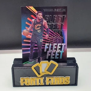Donovan Mitchell 2022-23 Panini Recon Fleet Holo Cleveland Cavaliers #4 - Imagen 1 de 3