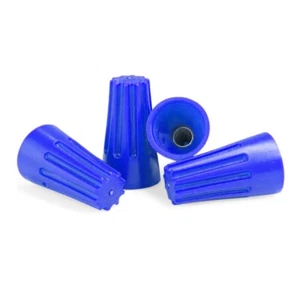Conectores de cable de cañón a tornillo UL paquete de 500 listados - azul - P2 - Imagen 1 de 1