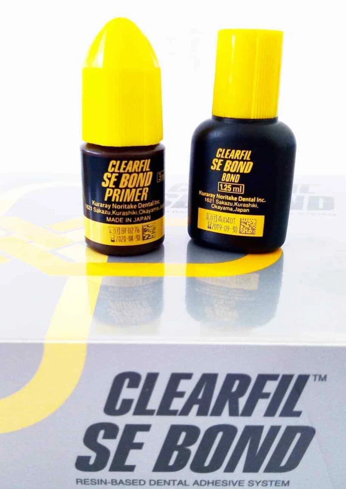 KURARAY Clearfil Bond Pack 1.5 ML Bond 1.25 ML Primer USA ONLY