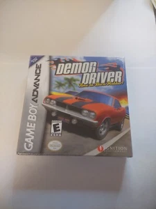 DEMON DRIVER Nintendo Gameboy Advance GBA BRAND NEW SEALED RARE - Picture 1 of 6