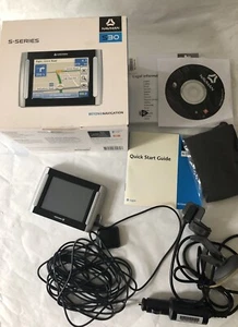 Navman S30 Satnav - Boxed With All Accessories - Picture 1 of 4