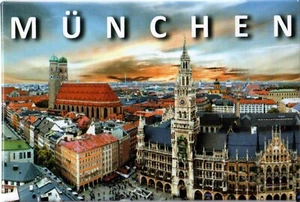 Foto Magnet München - Fotomagnet Kühlschrankmagnet Souvenir - Bild 1 von 1