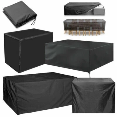 Gartentisch Abdeckung Schutzhülle Gartenmöbel Abdeckplane Garnitur Wasserdicht