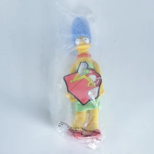 Vintage Marge Simpson The Simpsons 12 Zoll Puppe Spielzeug Plüschfigur 1990 Burger King - Bild 1 von 4