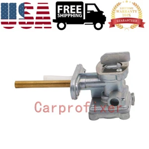 44300-44AB0 Vacuum Gas Tank Fuel Cock On/Off Valve Petcock Fit Suzuki DR200SE US - Foto 1 di 11