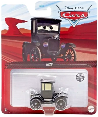 LIZZIE - Die Cast 1:55  Disney Cars Pixar - Originale Mattel FJH99  Nuovo - 2022 - Immagine 1 di 3