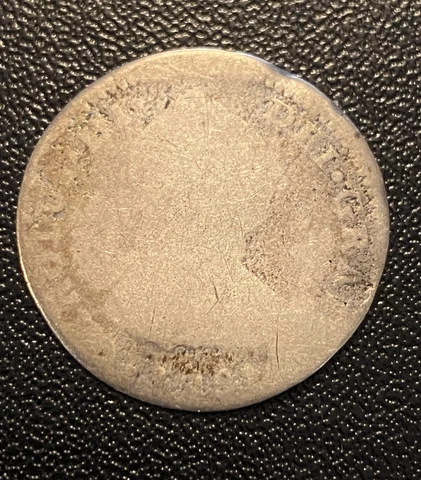 Mexico Mint 1781 1 Real Piece Of Eight Colonial Milled Bust Legal Tender $ Coin Cover