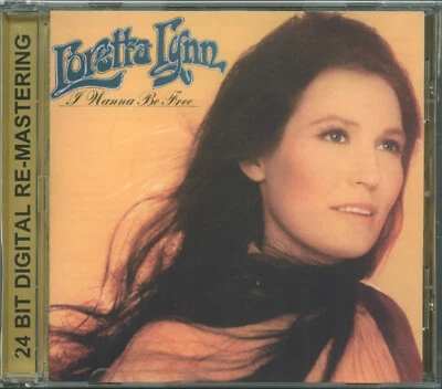 LORETTA LYNN - I Wanna Be Free - Image 1 of 3