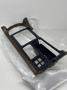 New Genuine VZ Holden Chevrolet Lumina LTZ Console Trim GIVITA BURL 92183794 - Picture 1 of 4