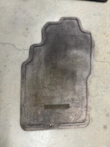 1996-2004 Nissan Pathfinder QX4 Infiniti Front Set carpet floor mat OEM gray R50 - Picture 1 of 8