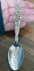 Antique Whiting Mfg. Co. Sterling Silver Lily of The Valley Teaspoon - 5.75"