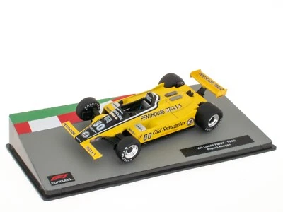 IXO WILLIAMS FW07 Rupert Keegan 1980 - 1:43 MODEL CAR F1 DIECAST FD213