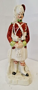 Antique Staffordshire 12 1/2" Black Watch Regiment of Scotland Figurine 19th Cen - Picture 1 of 11