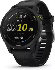Garmin Forerunner 255 Music GPS Running Smartwatch - 46 mm (Various Colors) - Picture 1 of 8