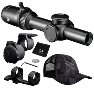 Vortex Optics Strike Eagle 1-8x24 EBR-8 Riflescope w/Free Hat & Cantilever Mount - Picture 1 of 11