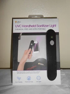 In Box UVC Handheld Sanitizer Light Portable Eco Friendly Cleans Hard Surfaces - Photo 1 sur 2