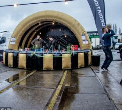 Inflatable Tradeshow Concession Stand Bar Counter Food Drink Tent Booth NEW - Image 1 of 4