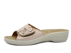 Ciabatte Donna Estive Beige con Strap FLY FLOT - Imagen 1 de 5