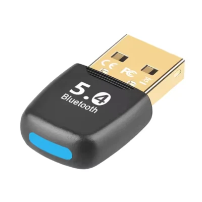 ZEROLIMITS Bluetooth Adapter 5.4 Stick USB Transmitter Dongle PC Notebook Bluetooth Adapter