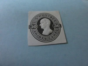 Unused US Scott #U204 cut square - Picture 1 of 2