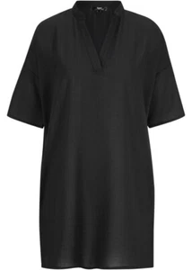 Traumhaft Long Bluse mit seitliche Eingriffstaschen und Schlitzen GR.40 NEU-9209 - Bild 1 von 2