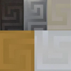Papel pintado llave griega Versace 93523-2 93523-4 93523-5 38609-2 38609-1 - Imagen 1 de 28