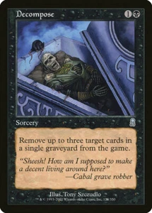 1x Decompose - LP - Odyssey - SPARROW MAGIC mtg - Picture 1 of 1