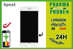 IPHONE 7 - LCD DISPLAY DIGITIZER ASSEMBLY IPHONE 7 (4,7") WHITE - SCHERM WIT ! - Photo 1/1