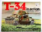 T-34 In Action - Armor No. 20 - Paperback By Steven Zaloga - Very Good