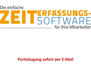 IdelerTime - Zeiterfassung für 10 Mitarbeiter - Bild 1 von 3