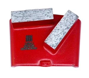 30/40 Körnung Medium Bond Diamant Werkzeuge-Schleifen Medium Beton Vorbereitung HTC Schnellwechsel - Bild 1 von 2