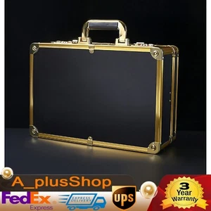 Estuche de transporte de peluquero portátil herramientas de estilo accesorios estuche de almacenamiento de viaje caja - Imagen 1 de 13