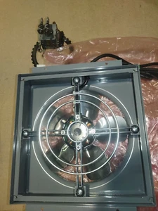 APW Mclean 1RB100 Industrial Fan JB2M006N Motor 115VAC - Picture 1 of 6