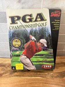 PGA Championship Golf 1999 Windows PC Vintage Big Box PC Game Release - Picture 1 of 9
