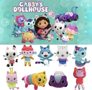 Gabby's Dollhouse Plüschtiere Katze Plüsch Kinder Geschenk Geburtstag Stofftier - Bild 1 von 19