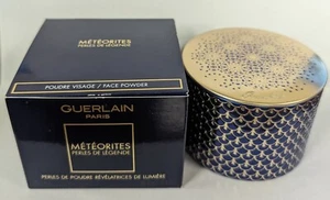 1PC GUERLAIN PARIS METEORITES LIGHT-REVEALING PEARLS OF POWDER 0.8oz NEW IN BOX - Picture 1 of 5