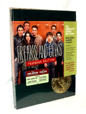 Freaks and Geeks Complete Series Yearbook Edition (DVD, 2008) NEW Seth Rogen - Image 1 of 4