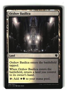 ORZHOV BASILICA Commander 2017 #268 C17(LP)(MTG) - Picture 1 of 1