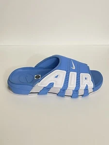 Nike Air More Uptempo Slides UNC Blue FD9884-400 Men's Size 10 - Picture 1 of 6