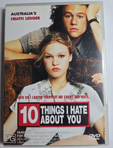 10 Things I Hate about You (DVD, 1999) 🇦🇺 FREE AU POSTAGE 🇦🇺 - Picture 1 of 3