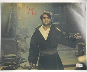 LEER Kumail Nanjiani firmado Star Wars Obi-Wan 11x14 foto autógrafo Beckett BAS - Imagen 1 de 3
