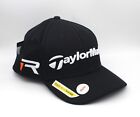 NOWOŚĆ TaylorMade Tour R1 RBZ SPF 50+ Czarna mała/średnia dopasowana czapka golfowa