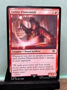 MTG TCG: Erebor Flamesmith 122, Lord Of The Rings: Tales Of Middle Earth - Picture 1 of 1