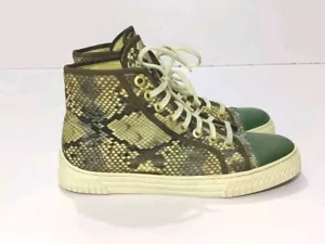 CHANEL HIGH-TOP MULTICOLOUR SNEAKERS SIZE, EU39, US8.5 - Picture 1 of 21