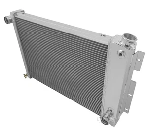 1967 1968 1969 Camaro, Champion 4 Row WR Radiator, Big Block Cooling MC370 - Picture 1 of 9