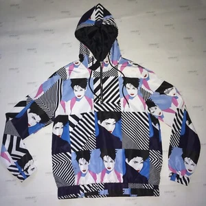 Forever 21 Patrick Nagel Windbreaker Jacket Medium 80’s Artist Edition - Picture 1 of 9