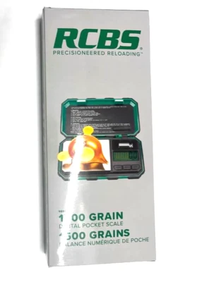 Báscula de polvo digital de bolsillo RCBS 98914 1500 capacidad de grano (se envía asegurado) Foto 1 de 3